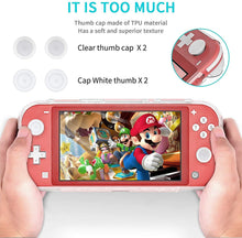 
                        
                          गैलरी व्यूवर में इमेज लोड करें, DLseego Carrying Case for Nintendo Switch lite, Newest Design Portable Travel Carrying Case 4 in 1 Accessories Kit with 1 Pcs Glitter case - JOY2ESpree
                        
                      