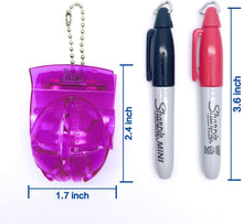 
                        
                          Load image into Gallery viewer, JKL Golf Ball Marker Alignment Tool-Golf Accessories for Golf Ball Marker Line Liner Drawing Stencil Kit - JOY2ESpree
                        
                      