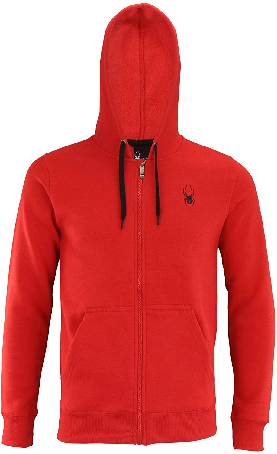 Spyder Men's Logo Full Zip Hoodie, Color Options