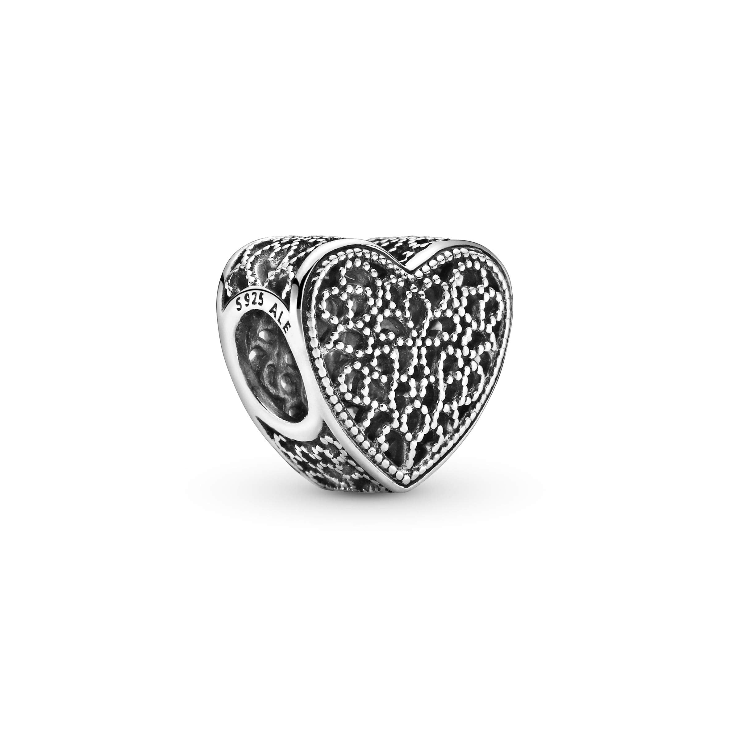 Pandora Jewelry Filled With Romance Sterling Silver Charm - JOY2ESpree
