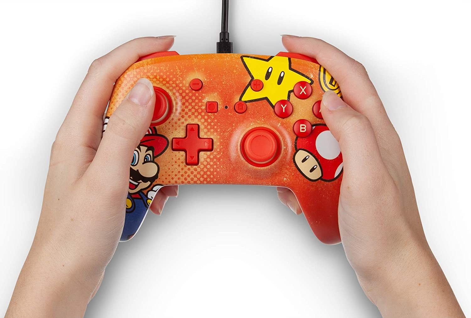PowerA Enhanced Wired Controller for Nintendo Switch - JOY2ESpree