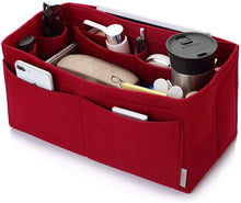 
                        
                          Cargar imagen en el visor de la galería, Felt Purse Organizer, Bag in Bag Organizer For Tote &amp; Handbag Speedy Neverfull, Medium Large Extra Large
                        
                      