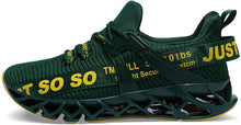 
                        
                          画像をギャラリービューアに読み込む, JSLEAP Mens Running Shoes Walking Non Slip Blade Type Sneakers
                        
                      