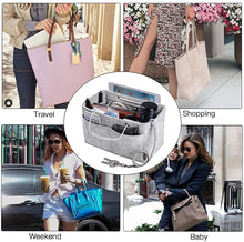 
                        
                          Cargar imagen en el visor de la galería, Purse Organizer, Multi-Pocket Felt Handbag Organizer, Purse Organizer Insert with Handles, Medium, Large, X-Large
                        
                      