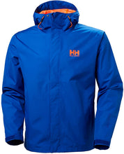 
                        
                          Cargar imagen en el visor de la galería, Helly Hansen Men's Seven J Waterproof, Windproof, and Breathable Rain Jacket with Hood
                        
                      