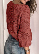 
                        
                          Muat gambar ke penampil Galeri, Dokotoo Womens Cute Soft Crewneck Long Sleeve Hollow Cable Knit Pullover Sweaters
                        
                      