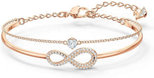 
                        
                          画像をギャラリービューアに読み込む, SWAROVSKI Infinity Bangle - JOY2ESpree
                        
                      