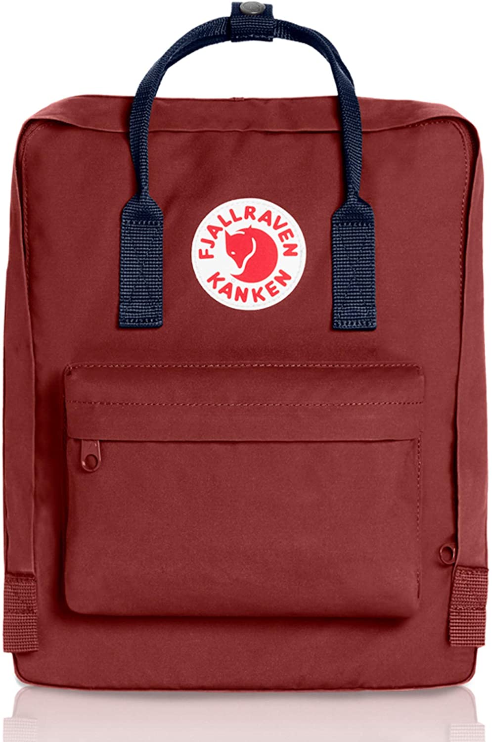 Fjallraven, Kanken Classic Backpack for Everyday, Ox Red