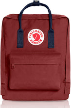 
                        
                          Load image into Gallery viewer, Fjallraven, Kanken Classic Backpack for Everyday, Ox Red
                        
                      