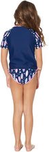 
                        
                          Load image into Gallery viewer, Tommy Bahama Girls' 2-Piece Rashguard and Swim Bottoms Set
                        
                      