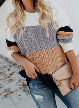 
                        
                          Muat gambar ke penampil Galeri, Dokotoo Womens Cute Soft Crewneck Long Sleeve Hollow Cable Knit Pullover Sweaters
                        
                      