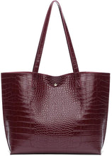 
                        
                          將圖片載入圖庫檢視器 Women's Soft Faux Leather Tote Shoulder Bag from Dreubea, Big Capacity Tassel Handbag
                        
                      