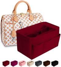 
                        
                          將圖片載入圖庫檢視器 Purse Organizer Insert Felt Bag Organizer Handbag Organizer Insert for Tote fits LV Speedy Neverfull Longchamp, Grey, Medium (Medium, Pink)
                        
                      