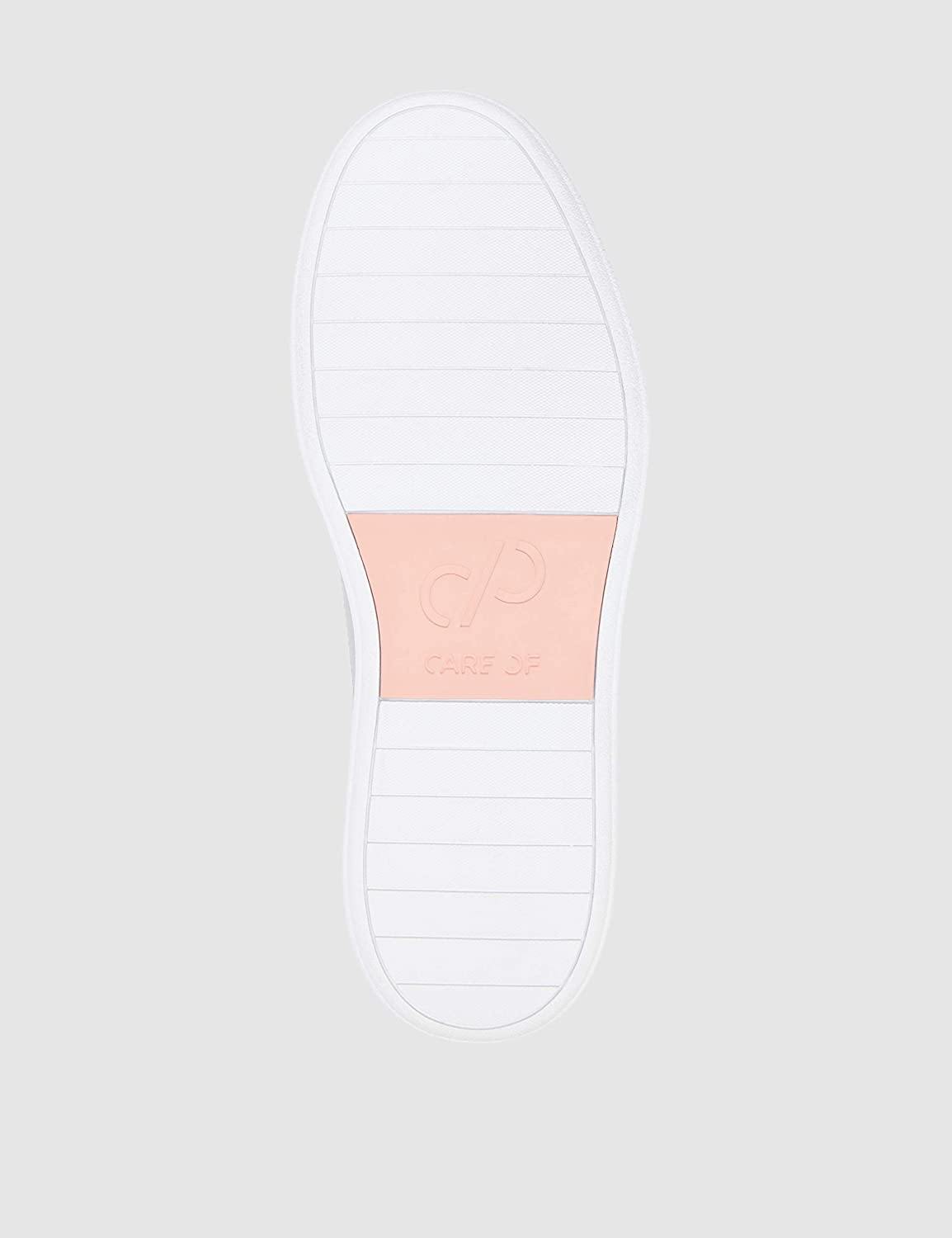 CARE OF by PUMA Women's Leather Platform Court Low-Top Sneakers