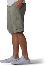 
                        
                          Load image into Gallery viewer, LEE Men's Dungarees New Belted Wyoming Cargo Short
                        
                      