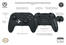 
                        
                          將圖片載入圖庫檢視器 PowerA Enhanced Wireless Controller for Nintendo Switch - White - JOY2ESpree
                        
                      