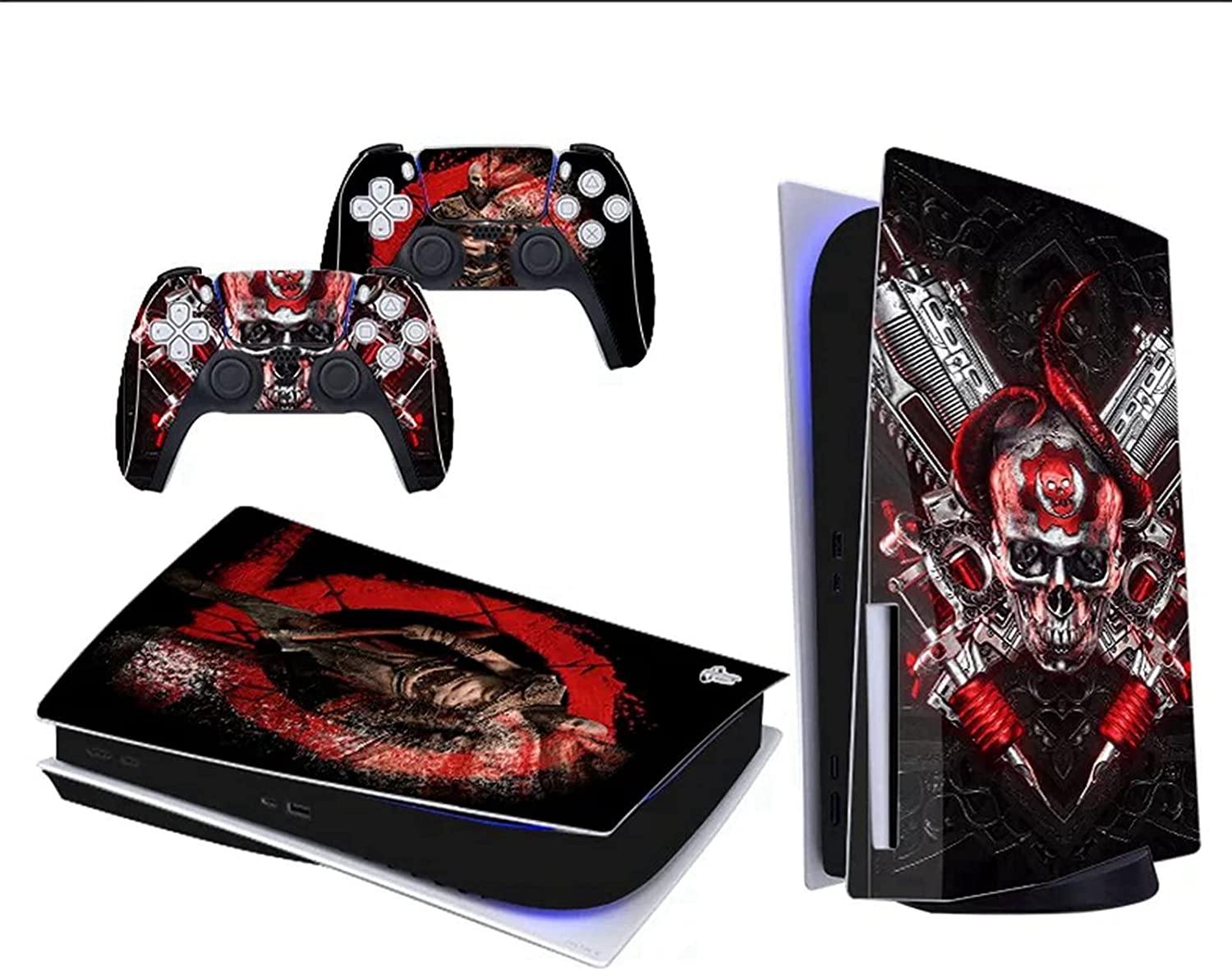 PS5 Console and Controller Skin Vinyl Sticker Decal Cover for Playstation 5 Console and Controllers - JOY2ESpree