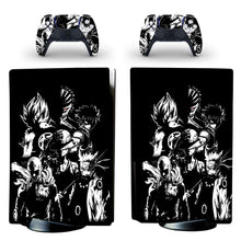 
                        
                          गैलरी व्यूवर में इमेज लोड करें, Decal Moments PS5 Standard Disc Console Controllers Full Body Vinyl Skin Sticker Decals for Playstation 5 Console and Controllers Anime Family - JOY2ESpree
                        
                      