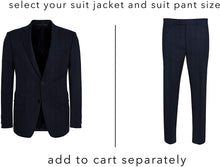 
                        
                          画像をギャラリービューアに読み込む, Calvin Klein Men's Slim Fit Suit Separates
                        
                      