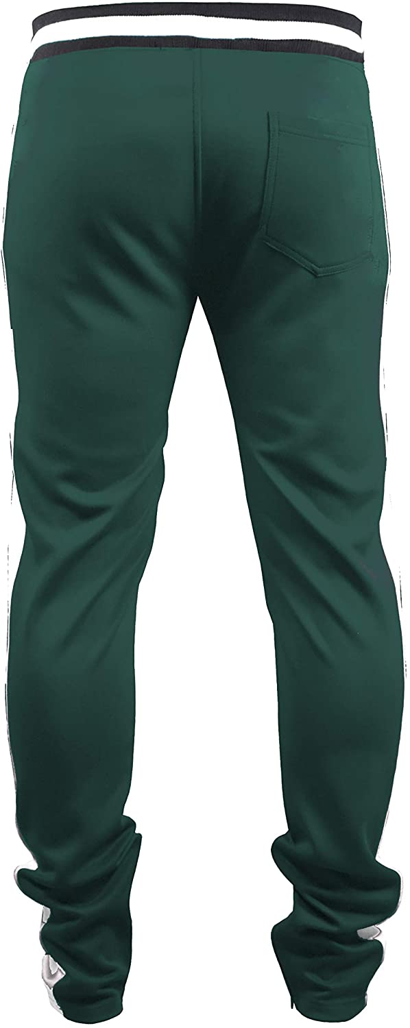 Screenshotbrand Mens Hip Hop Premium Slim Fit Track Pants