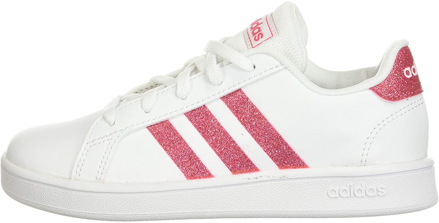 adidas Unisex-Child Grand Court Sneaker