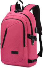 
                        
                          Load image into Gallery viewer, Laptop Backpack,Business Travel Anti Theft Backpack for Men Women with USB Charging Port
                        
                      