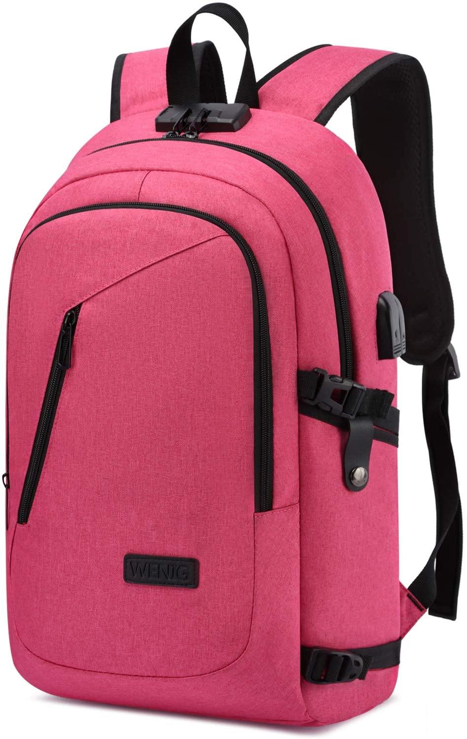 Laptop Backpack,Business Travel Anti Theft Backpack for Men Women with USB Charging Port - JOY2ESpree