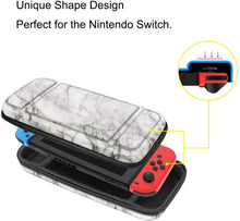 
                        
                          गैलरी व्यूवर में इमेज लोड करें, Fintie Carry Case for Nintendo Switch - [Shockproof] Hard Shell Protective Cover Travel Bag w/10 Game Card Slots - JOY2ESpree
                        
                      