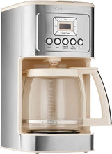 
                        
                          Cargar imagen en el visor de la galería, Cuisinart DCC-3200W Perfectemp Coffee Maker, 14 Cup Progammable Coffeemaker with Glass Carafe, White - JOY2ESpree
                        
                      
