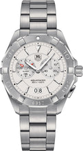 
                        
                          將圖片載入圖庫檢視器 Tag Heuer Aquaracer Chronograph Silver Opalin Dial Stainless Steel Mens Watch WAY111Y.BA0928
                        
                      
