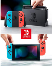 
                        
                          गैलरी व्यूवर में इमेज लोड करें, Newest Nintendo Switch 32GB Console with Neon Blue and Neon Red Joy-Con - JOY2ESpree
                        
                      