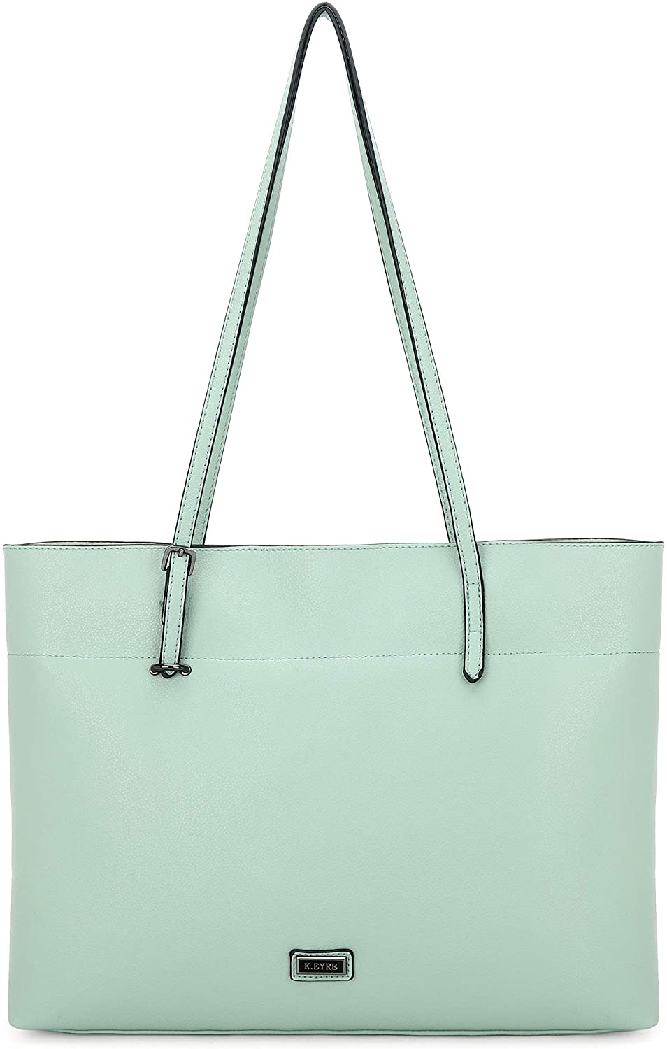 K.EYRE Women's Soft Faux Leather Tote Bag Purse Handbags Wallet Tote Shoulder Bag Purse Large Capacity