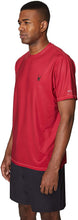 
                        
                          Load image into Gallery viewer, Spyder Men's No Print Short Sleeve Rashguard
                        
                      