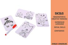 
                        
                          將圖片載入圖庫檢視器 Chalk and Chuckles Rolling Tales, Story Telling Wooden Dice Cubes with Feelings &amp; Objects Ages 5 to 99 Years Old Create Endless Stories - JOY2ESpree
                        
                      