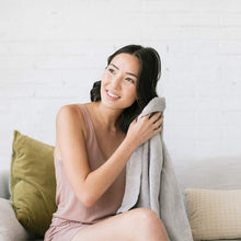 
                        
                          Muat gambar ke penampil Galeri, VOLO Hero Microfiber Hair Towel | Super Absorbent, Ultra-Soft, Fast Drying
                        
                      
