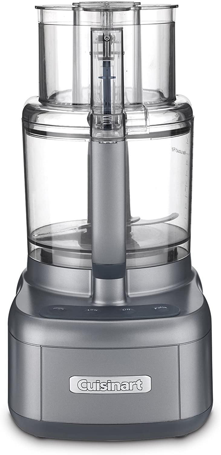Cuisinart FP-8SV Elemental 8 Cup Food Processor, Silver - JOY2ESpree