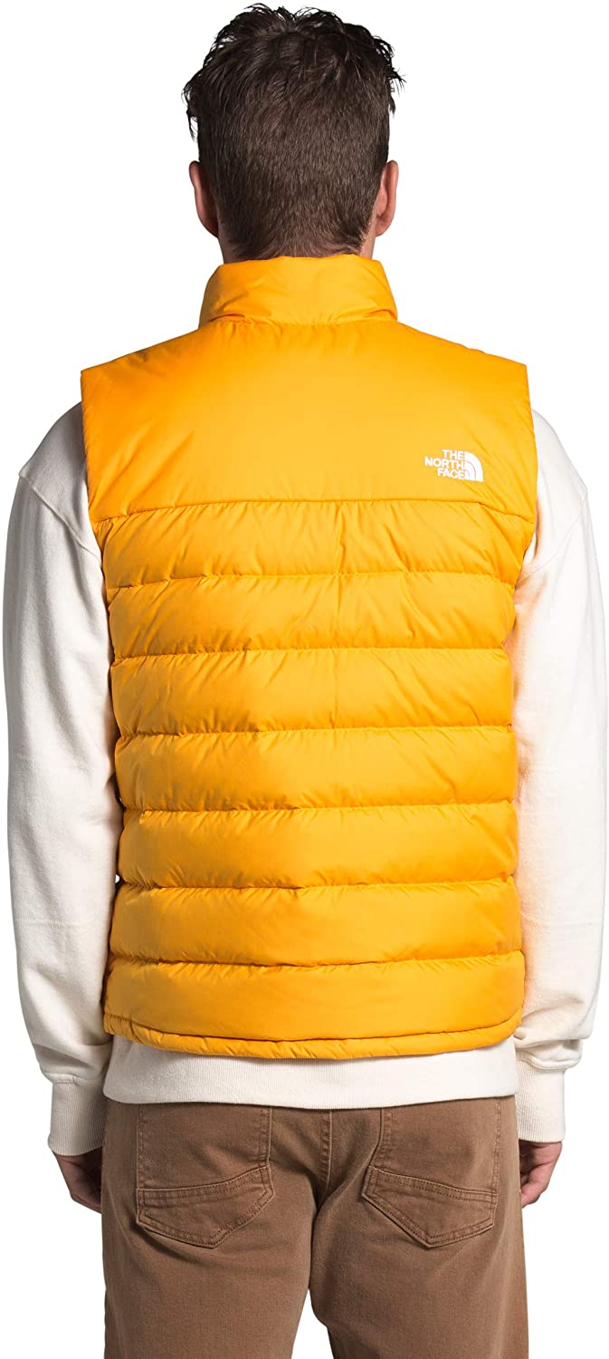 The North Face Men's Aconcagua Insulated Vest - Sleeveless Puffer Vest for Men