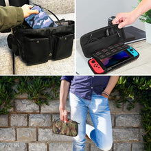 
                        
                          गैलरी व्यूवर में इमेज लोड करें, Fintie Carry Case for Nintendo Switch - [Shockproof] Hard Shell Protective Cover Travel Bag w/10 Game Card Slots - JOY2ESpree
                        
                      