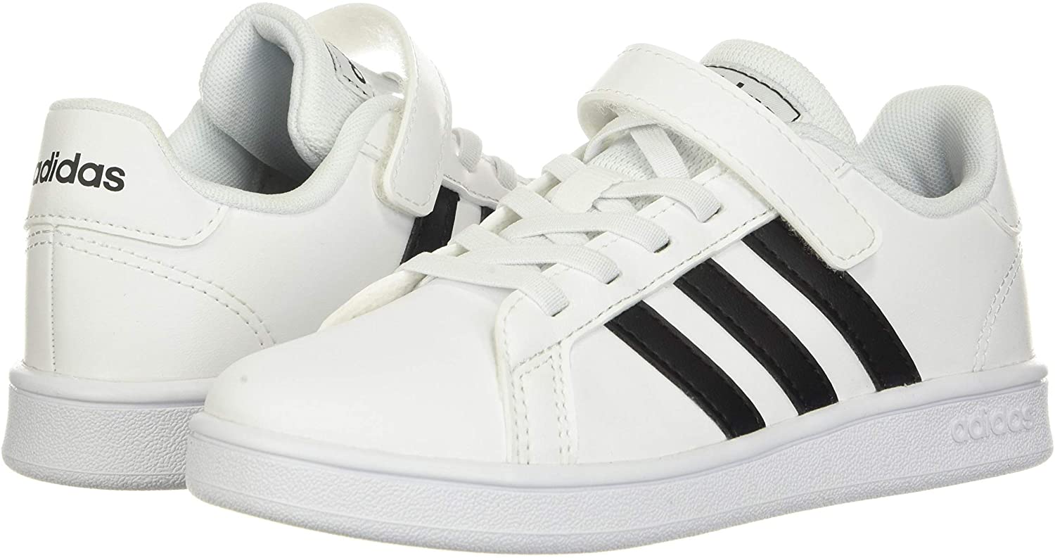 adidas Unisex-Child Grand Court Sneaker