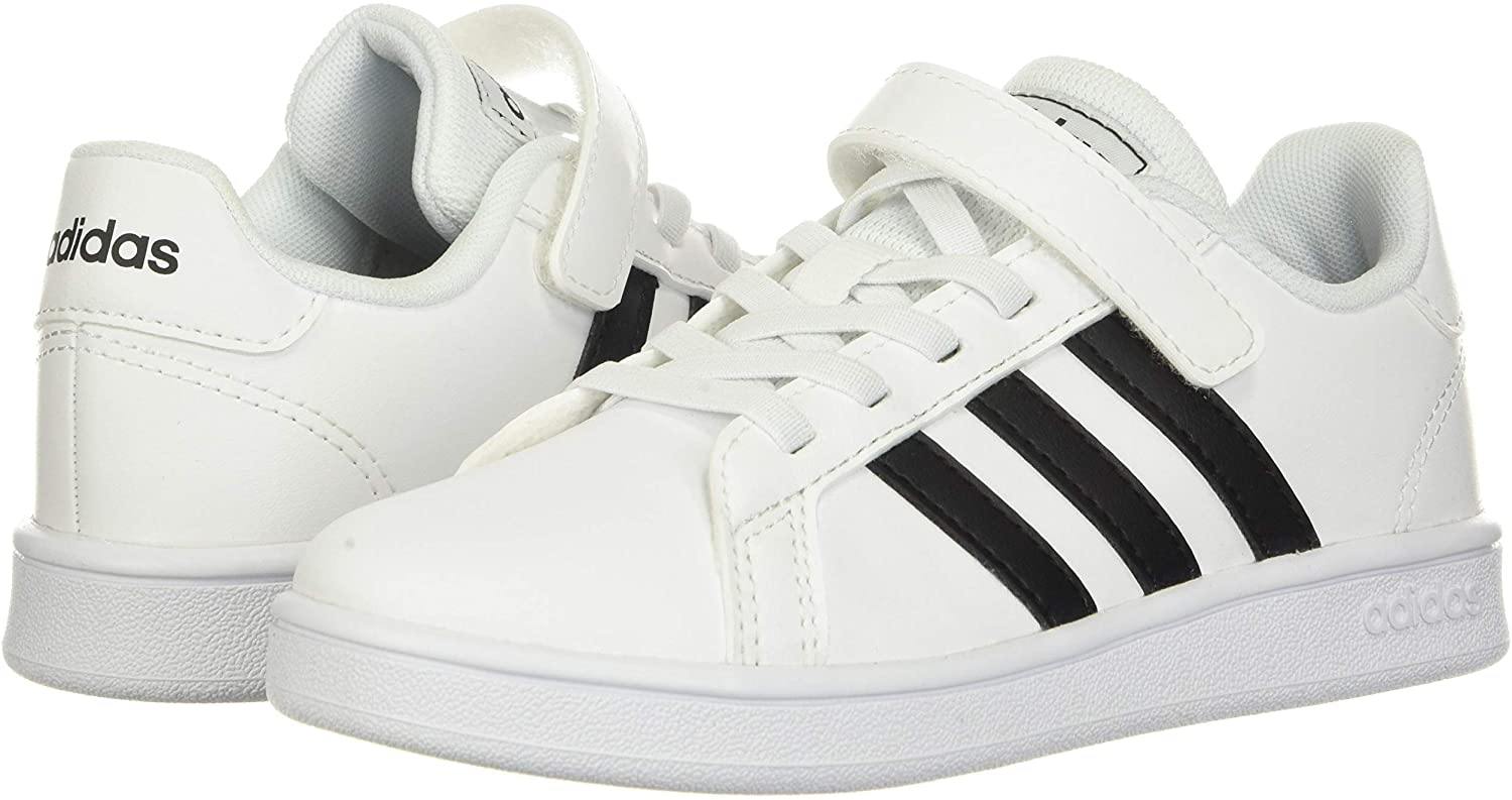 adidas Unisex-Child Grand Court Tennis Shoe