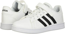 
                        
                          Muat gambar ke penampil Galeri, adidas Unisex-Child Grand Court Tennis Shoe
                        
                      