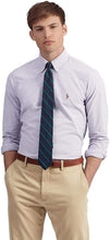 
                        
                          Load image into Gallery viewer, Ralph Lauren Mens Logo Button-Down Dress Shirt
                        
                      