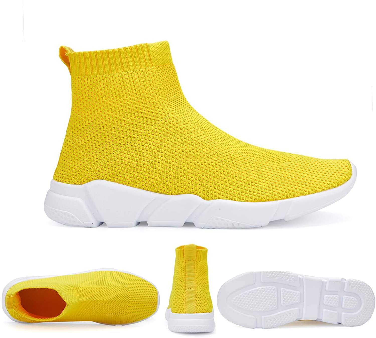 WXQ Women's Running Lightweight Breathable Casual Sports Shoes Fashion Sneakers Walking Shoes - JOY2ESpree