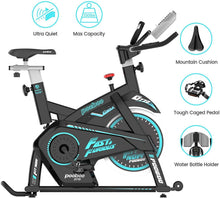 
                        
                          Cargar imagen en el visor de la galería, Afully Indoor Cycling Bike, Exercise Bikes Magnetic Resistance Stationary Bike - JOY2ESpree
                        
                      