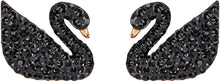 
                        
                          將圖片載入圖庫檢視器 SWAROVSKI Women's Iconic Swan Jewelry Collection, Rose Gold Tone Finish, Black Crystals - JOY2ESpree
                        
                      