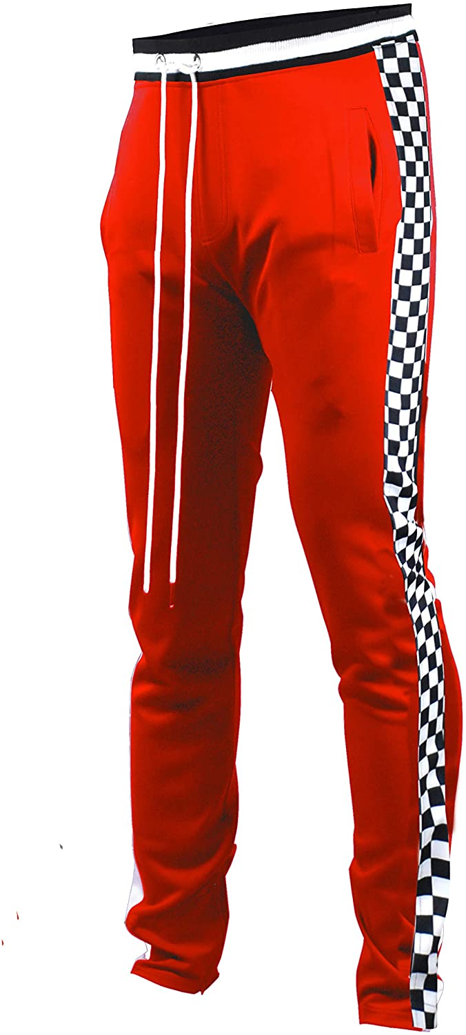 Screenshotbrand Mens Hip Hop Premium Slim Fit Track Pants