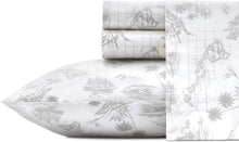 
                        
                          Load image into Gallery viewer, Tommy Bahama Vintage Map Sheet Set, King
                        
                      