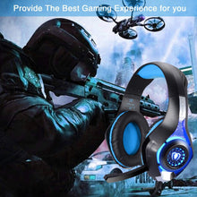 
                        
                          將圖片載入圖庫檢視器 BlueFire Stereo Gaming Headset for Playstation 4 PS4 Over-Ear Headphones with Mic and LED Lights for Xbox One, PC, Laptop(Green) - JOY2ESpree
                        
                      