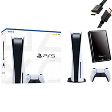 
                        
                          Load image into Gallery viewer, PS5 Sony PlayStation 5 Console Disc Version + Wireless Controller - JOY2ESpree
                        
                      