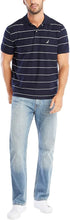 
                        
                          Muat gambar ke penampil Galeri, Nautica Men's Classic Short Sleeve Striped Polo T-Shirt - JOY2ESpree
                        
                      
